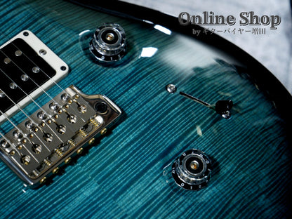 USED 2025 Paul Reed Smith 40th Anniversary Custom 24 Limited Edition Sub Zero Smokeburst