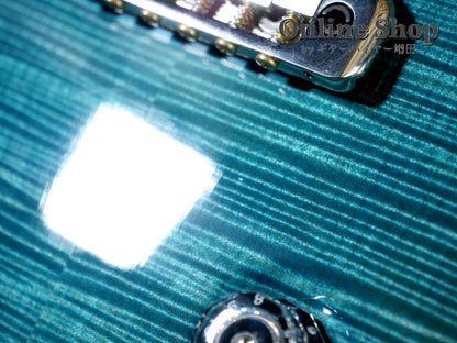 USED 2025 Paul Reed Smith 40th Anniversary Custom 24 Limited Edition Sub Zero Smokeburst