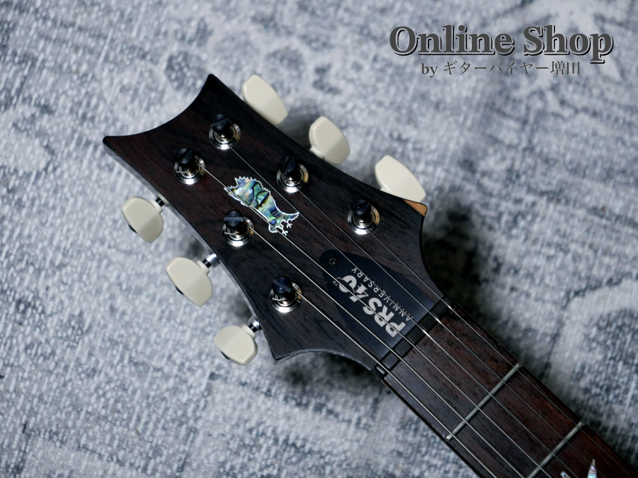 USED 2025 Paul Reed Smith 40th Anniversary Custom 24 Limited Edition Sub Zero Smokeburst