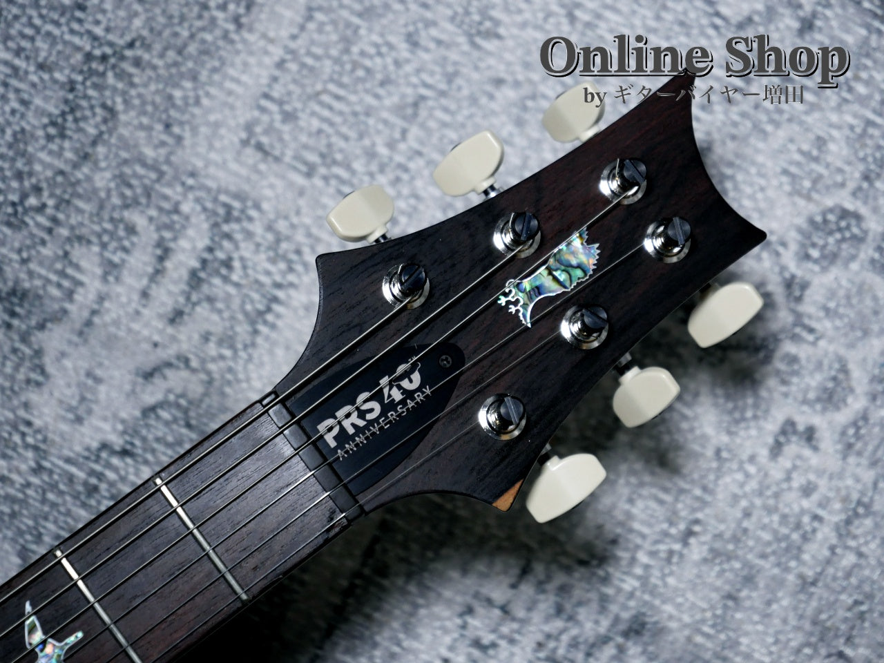 USED 2025 Paul Reed Smith 40th Anniversary Custom 24 Limited Edition Sub Zero Smokeburst