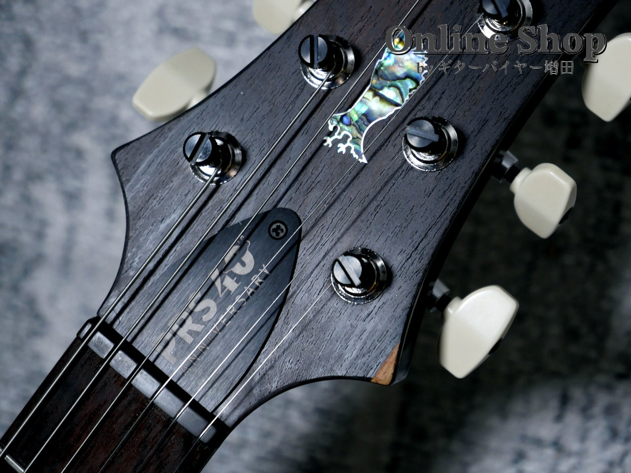 USED 2025 Paul Reed Smith 40th Anniversary Custom 24 Limited Edition Sub Zero Smokeburst