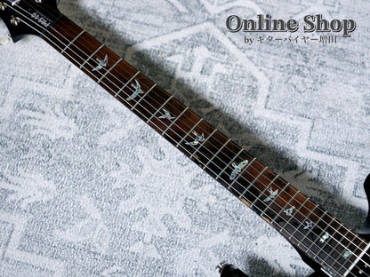 USED 2025 Paul Reed Smith 40th Anniversary Custom 24 Limited Edition Sub Zero Smokeburst