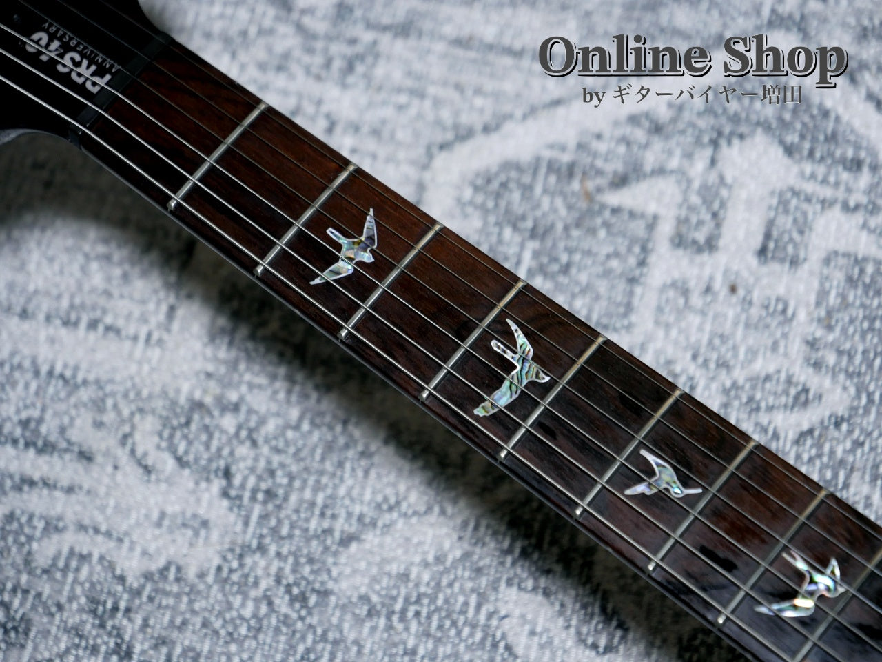 USED 2025 Paul Reed Smith 40th Anniversary Custom 24 Limited Edition Sub Zero Smokeburst