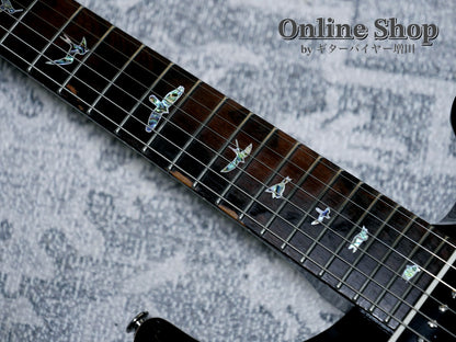 USED 2025 Paul Reed Smith 40th Anniversary Custom 24 Limited Edition Sub Zero Smokeburst