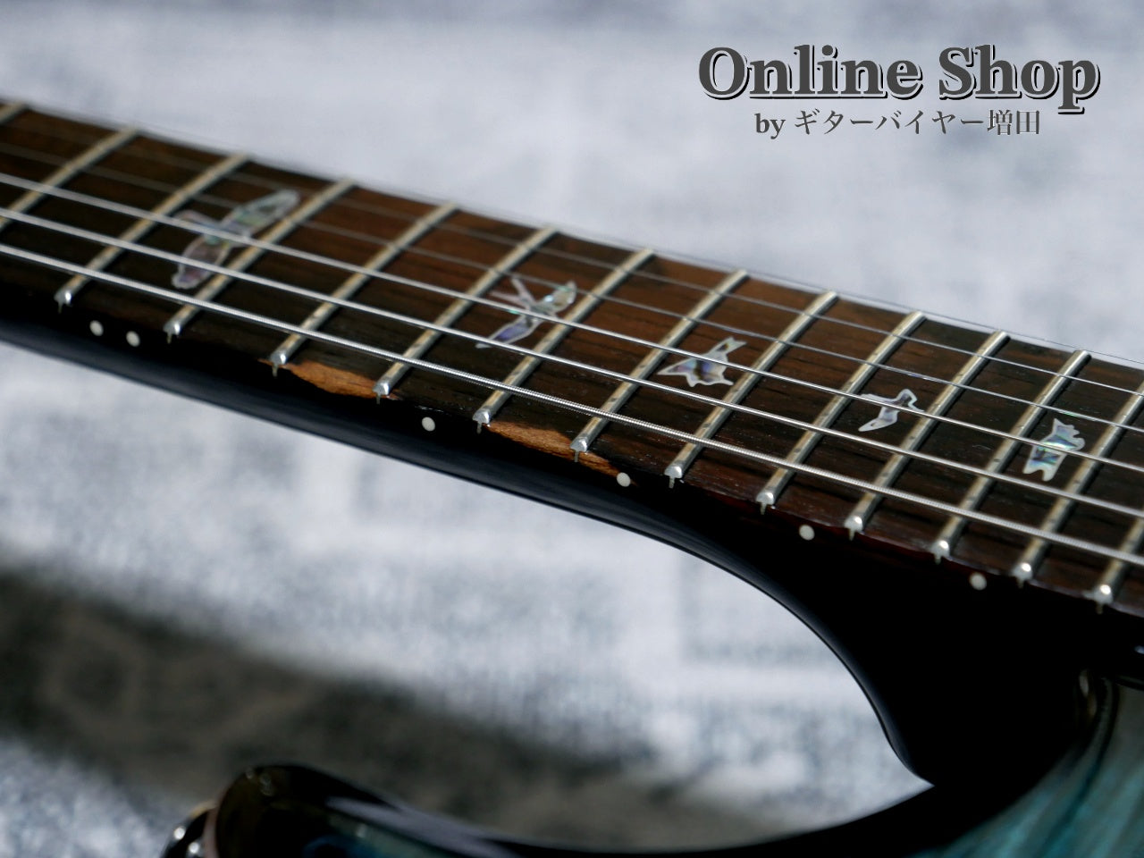 USED 2025 Paul Reed Smith 40th Anniversary Custom 24 Limited Edition Sub Zero Smokeburst