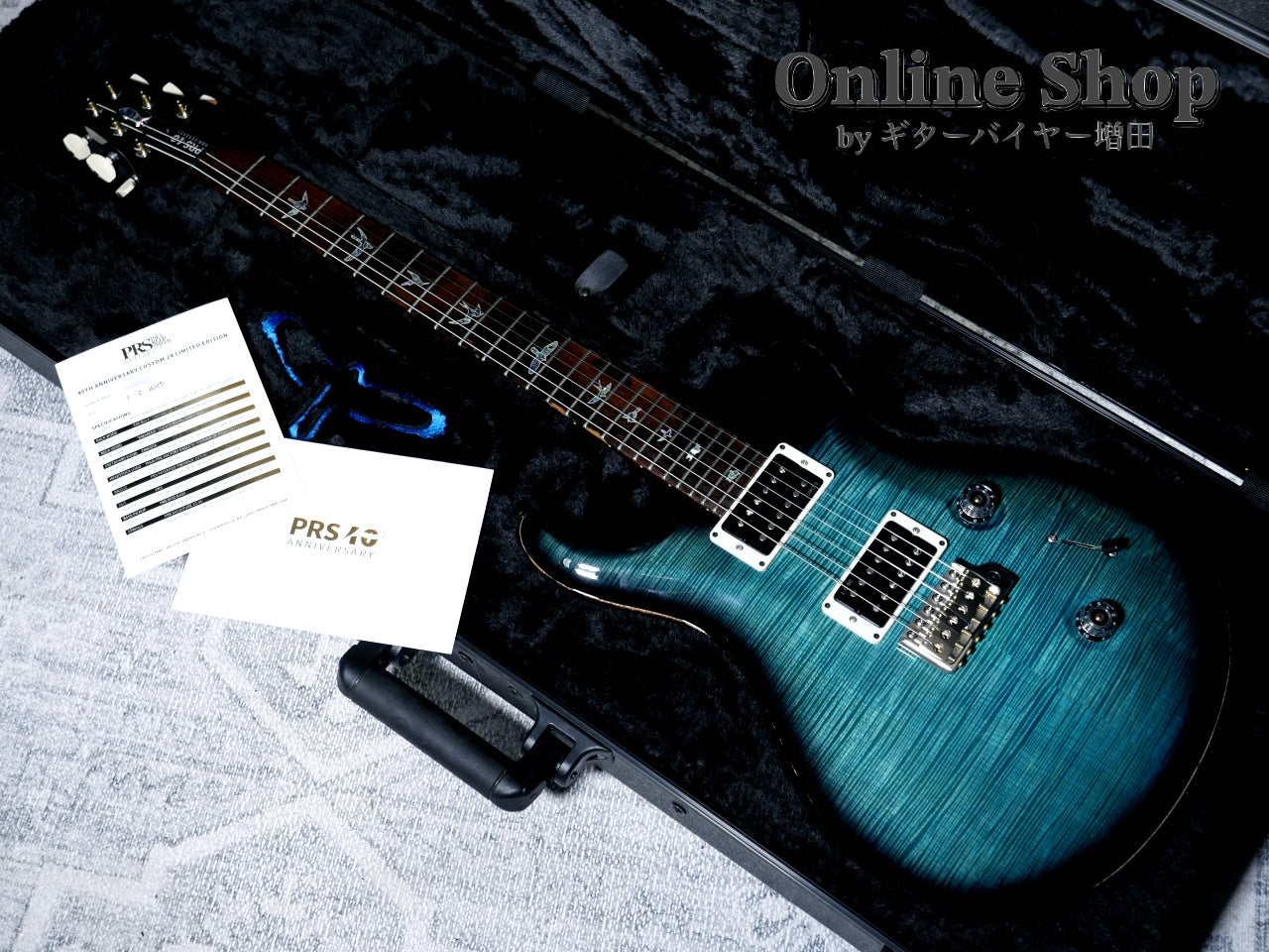 USED 2025 Paul Reed Smith 40th Anniversary Custom 24 Limited