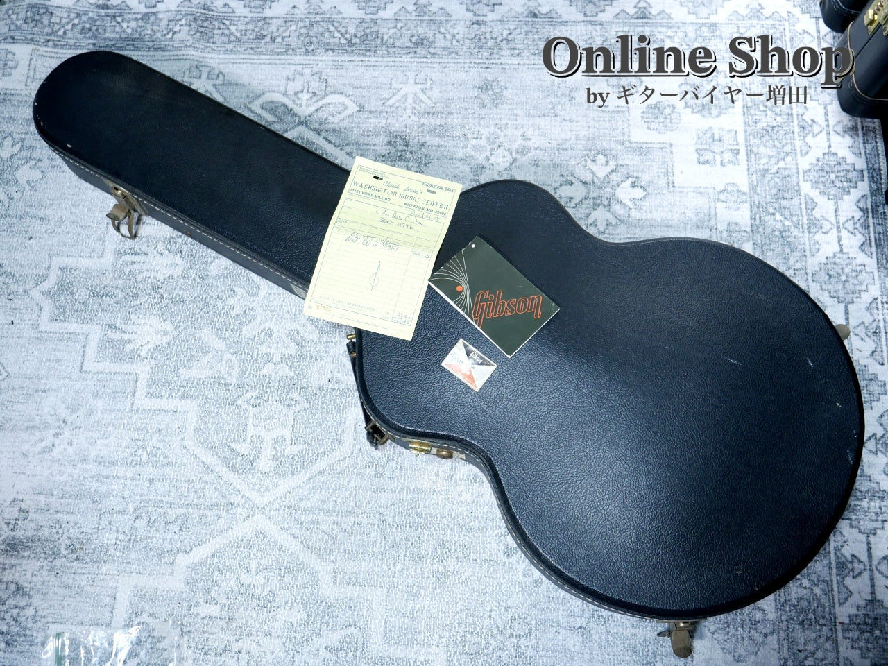 VINTAGE 1976 Gibson ES-175T Natural