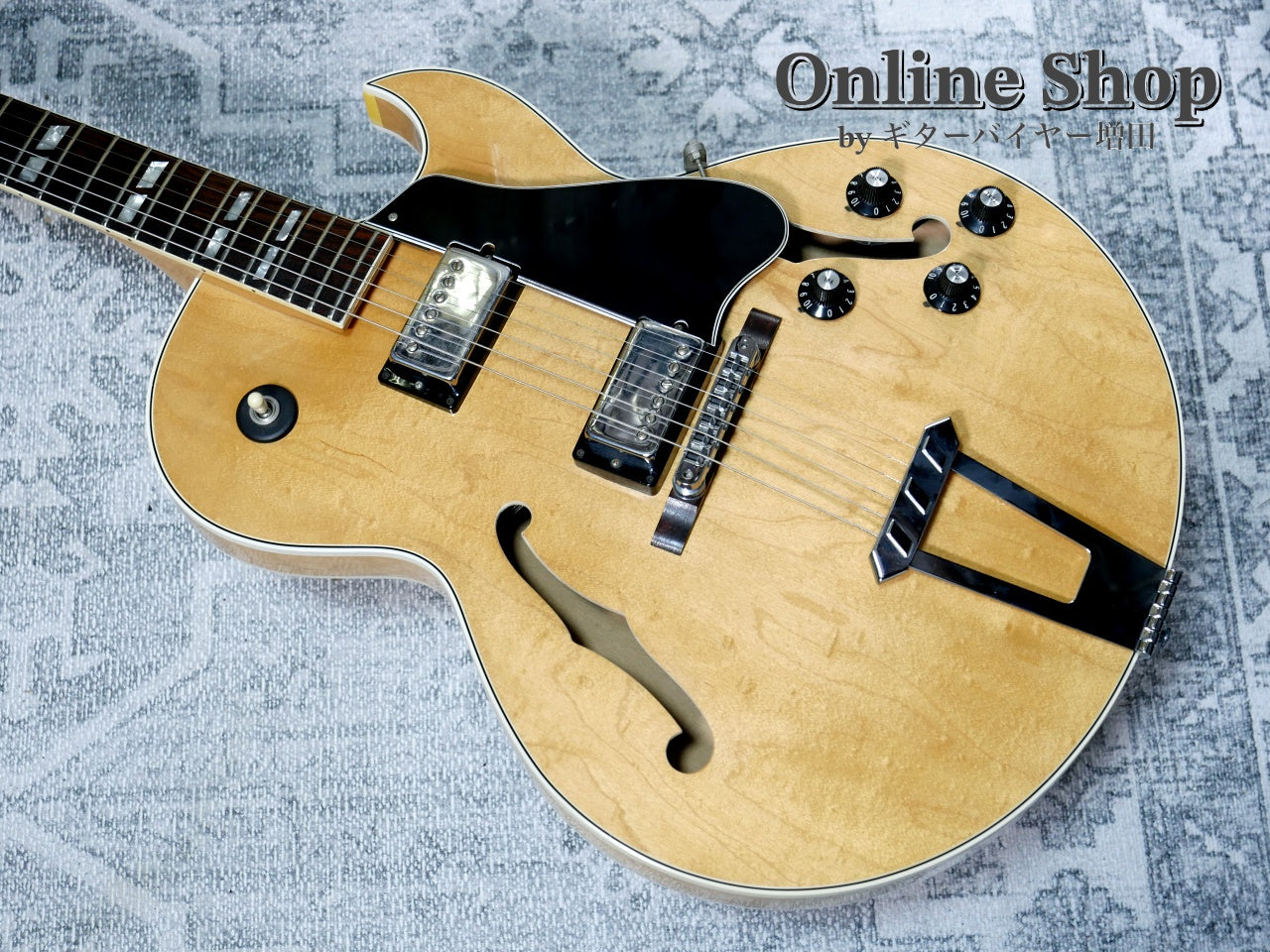 VINTAGE 1976 Gibson ES-175T Natural