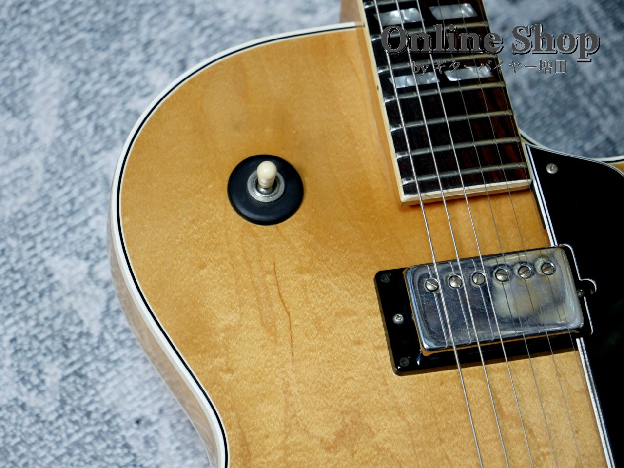 VINTAGE 1976 Gibson ES-175T Natural