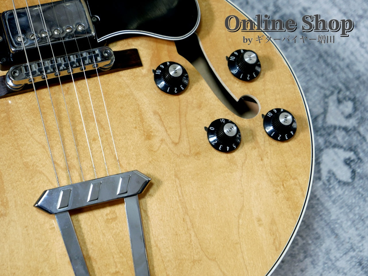 VINTAGE 1976 Gibson ES-175T Natural