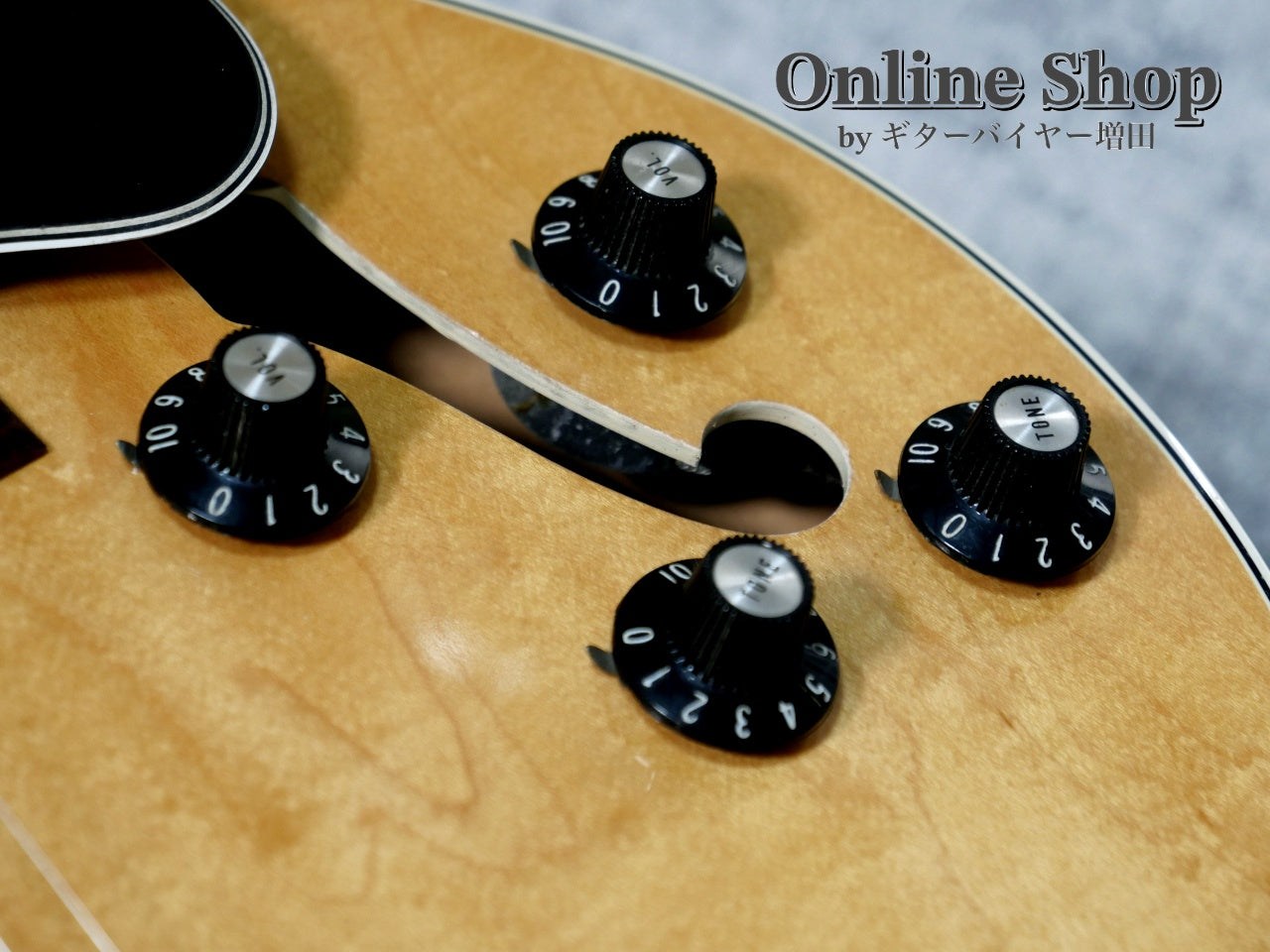 VINTAGE 1976 Gibson ES-175T Natural