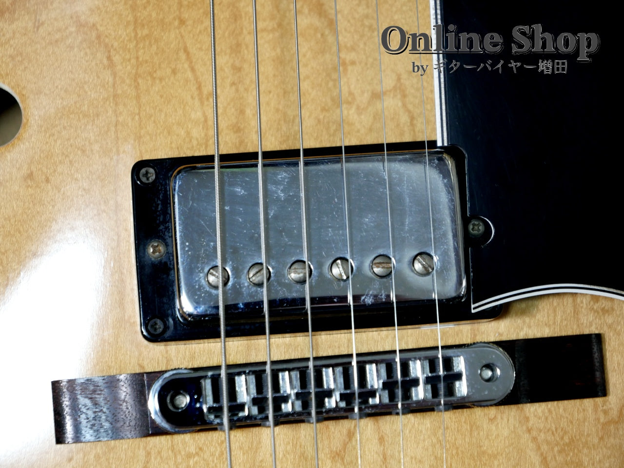 VINTAGE 1976 Gibson ES-175T Natural