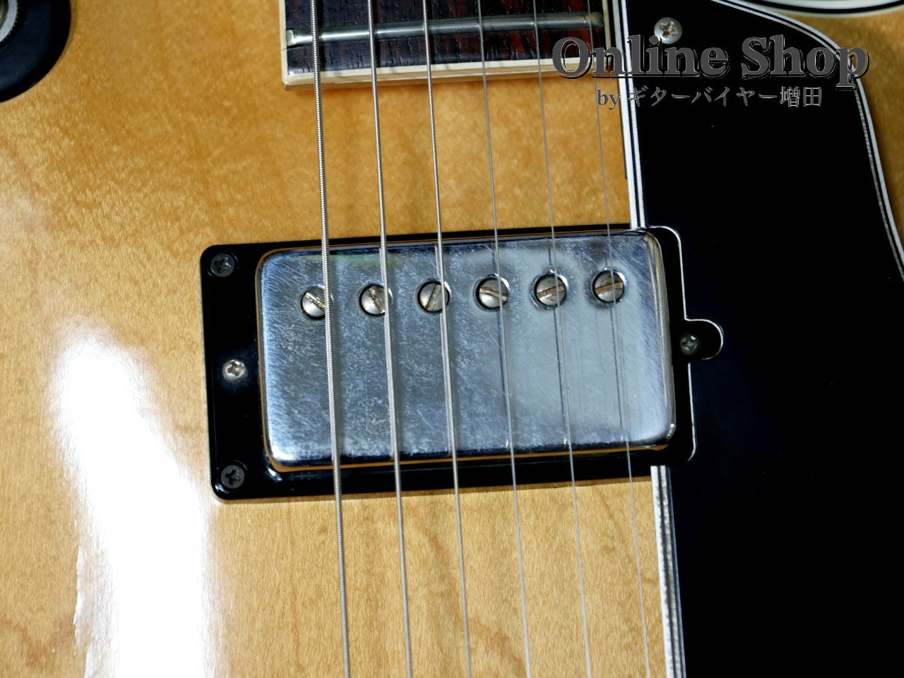 VINTAGE 1976 Gibson ES-175T Natural