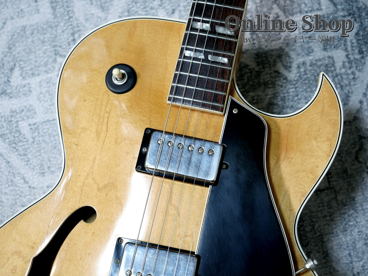 VINTAGE 1976 Gibson ES-175T Natural