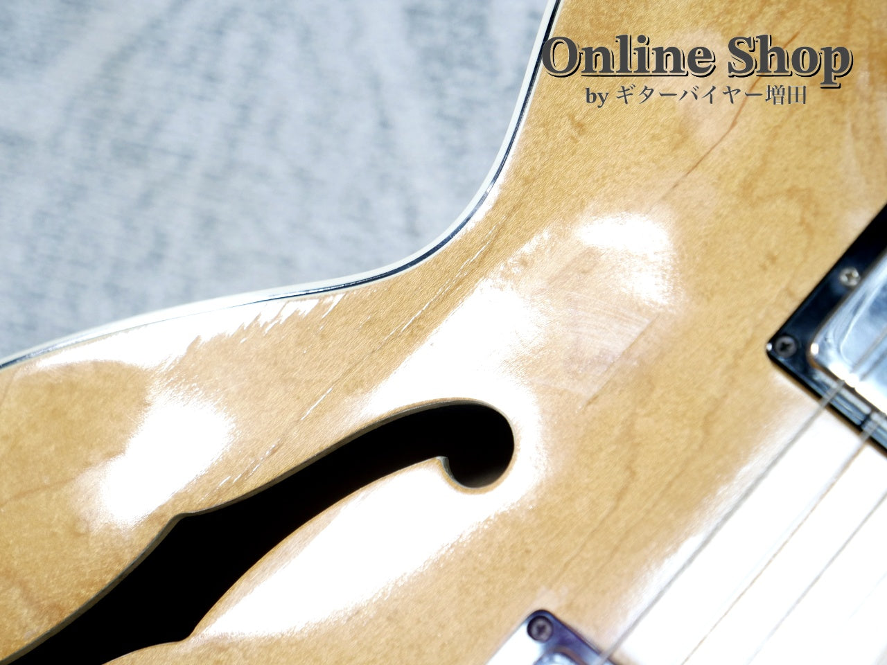 VINTAGE 1976 Gibson ES-175T Natural