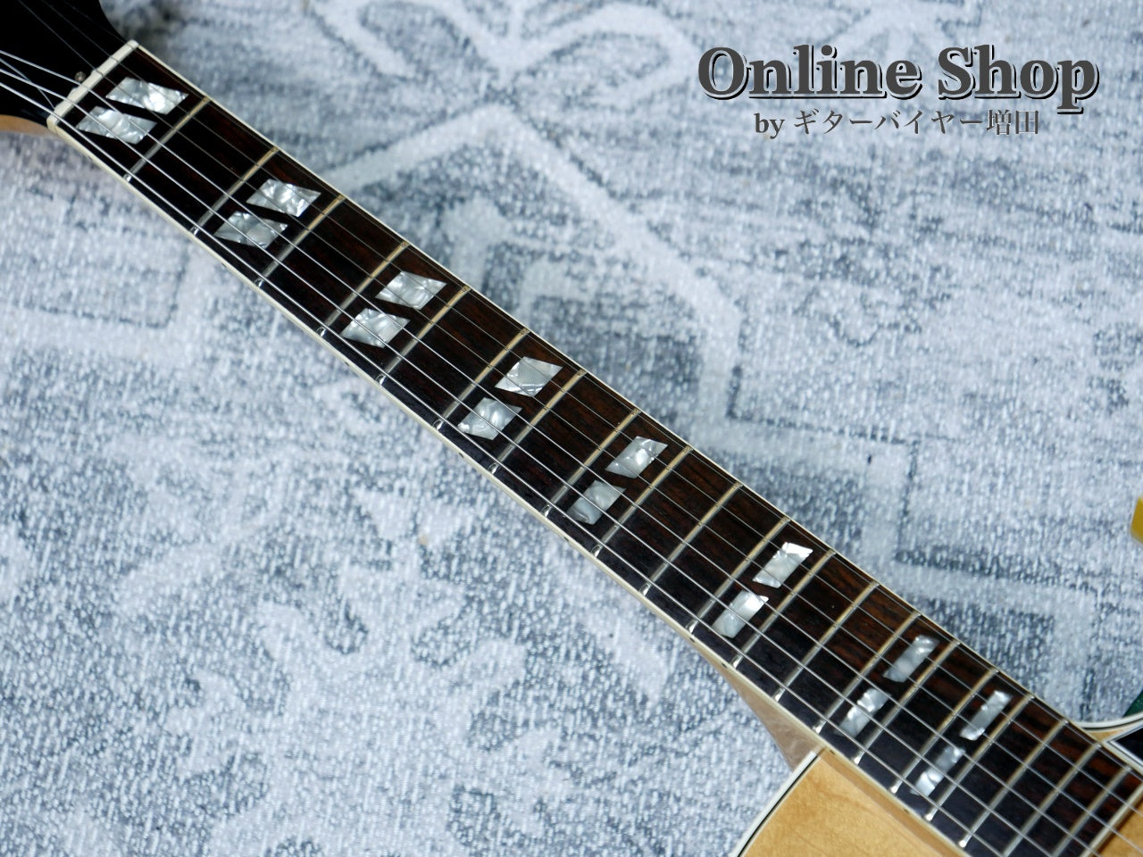 VINTAGE 1976 Gibson ES-175T Natural