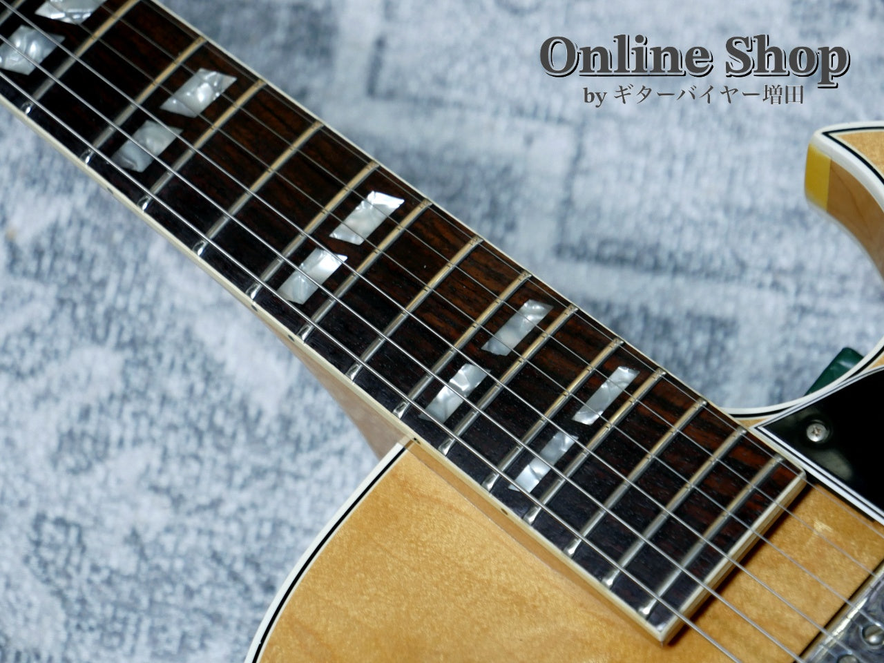 VINTAGE 1976 Gibson ES-175T Natural