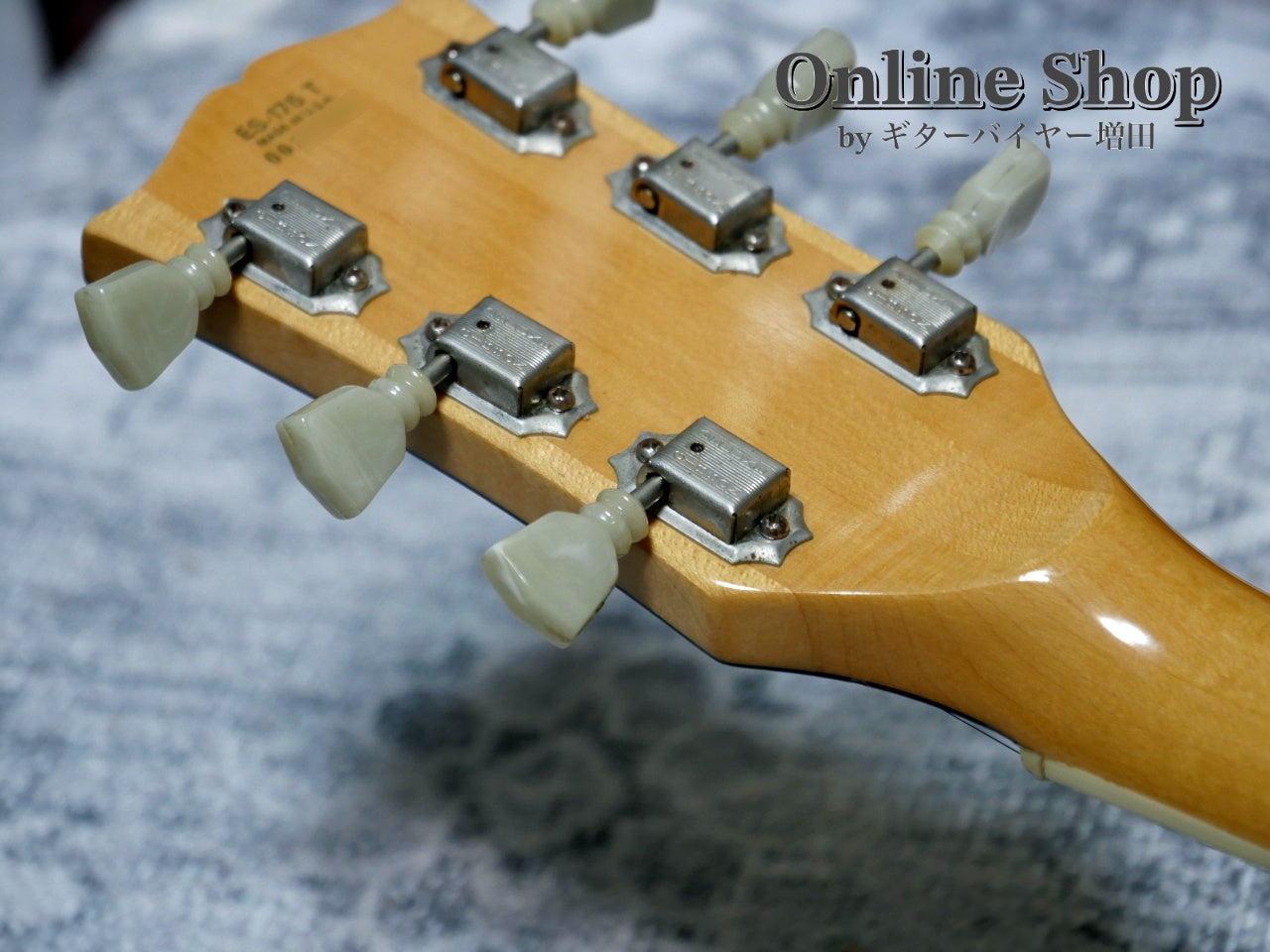 VINTAGE 1976 Gibson ES-175T Natural