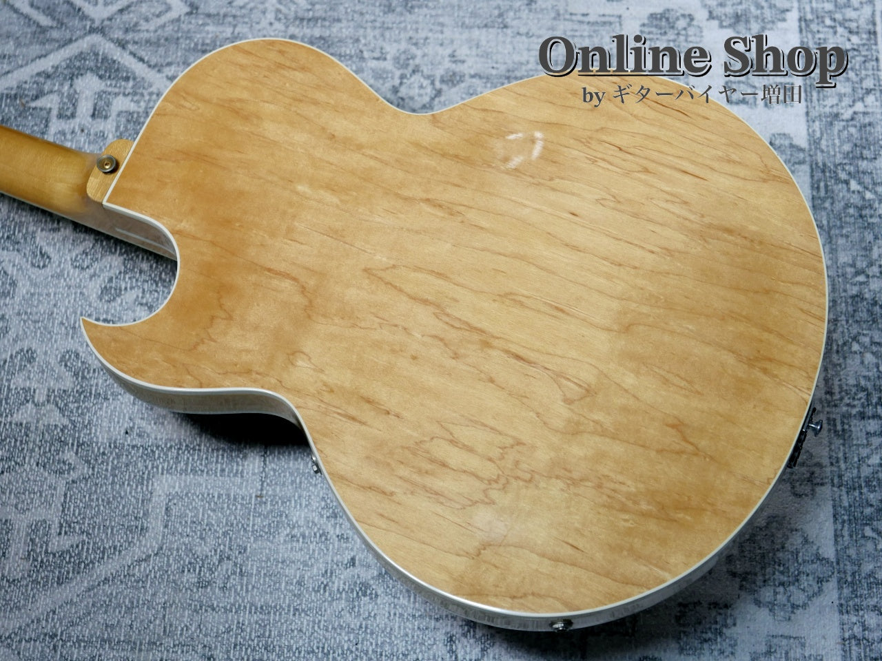 VINTAGE 1976 Gibson ES-175T Natural