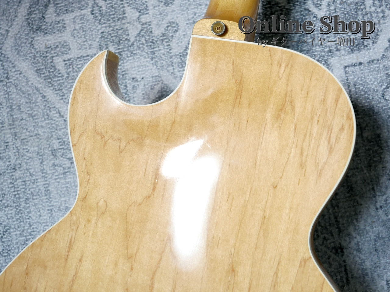 VINTAGE 1976 Gibson ES-175T Natural