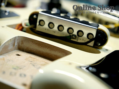 USED 2016s Fender Johnny Marr Jaguar Olympic White