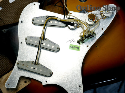 USED 2019 Fender Custom Shop LIMITED EDITION 1969 Stratocaster Journeyman Relic Faded Aged 3-Color Sunburst