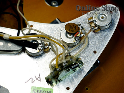 USED 2019 Fender Custom Shop LIMITED EDITION 1969 Stratocaster Journeyman Relic Faded Aged 3-Color Sunburst