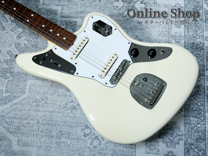USED 2016s Fender Johnny Marr Jaguar Olympic White