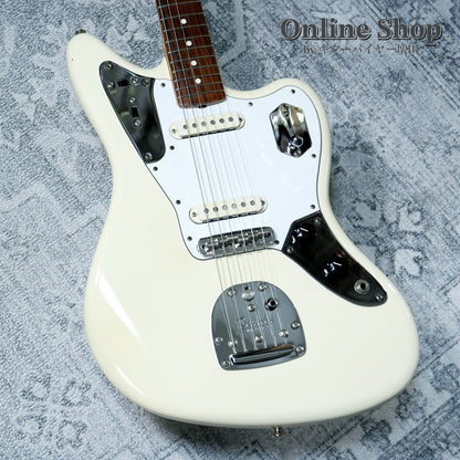 USED 2016s Fender Johnny Marr Jaguar Olympic White