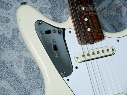 USED 2016s Fender Johnny Marr Jaguar Olympic White