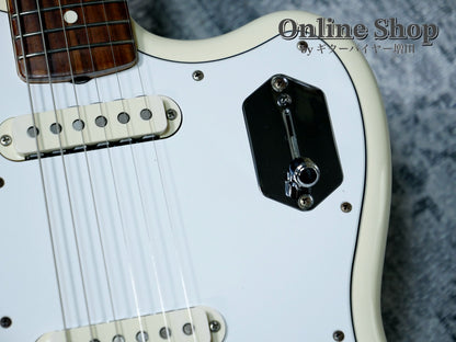 USED 2016s Fender Johnny Marr Jaguar Olympic White