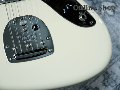 USED 2016s Fender Johnny Marr Jaguar Olympic White