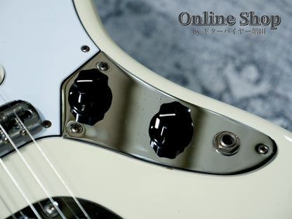 USED 2016s Fender Johnny Marr Jaguar Olympic White