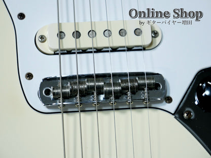 USED 2016s Fender Johnny Marr Jaguar Olympic White