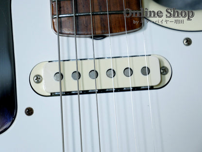 USED 2016s Fender Johnny Marr Jaguar Olympic White
