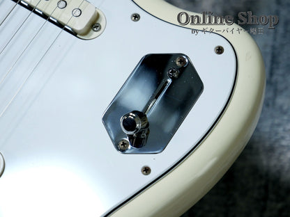 USED 2016s Fender Johnny Marr Jaguar Olympic White