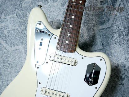 USED 2016s Fender Johnny Marr Jaguar Olympic White