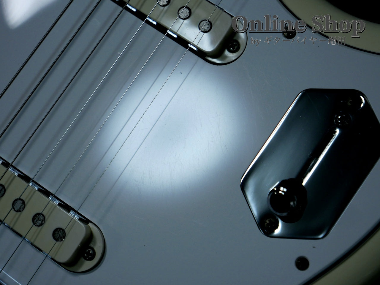 USED 2016s Fender Johnny Marr Jaguar Olympic White