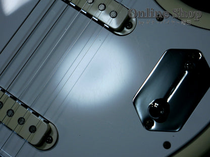 USED 2016s Fender Johnny Marr Jaguar Olympic White