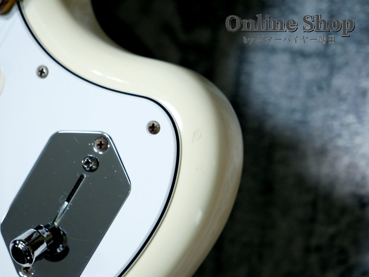 USED 2016s Fender Johnny Marr Jaguar Olympic White