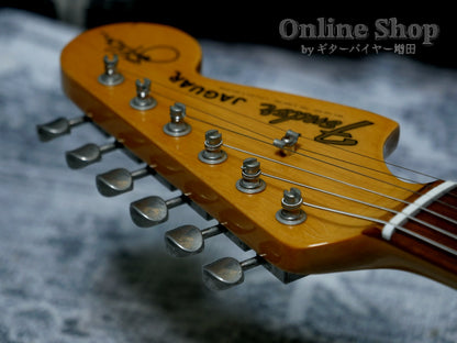 USED 2016s Fender Johnny Marr Jaguar Olympic White