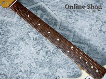 USED 2016s Fender Johnny Marr Jaguar Olympic White