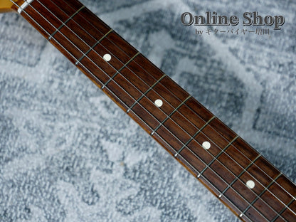 USED 2016s Fender Johnny Marr Jaguar Olympic White