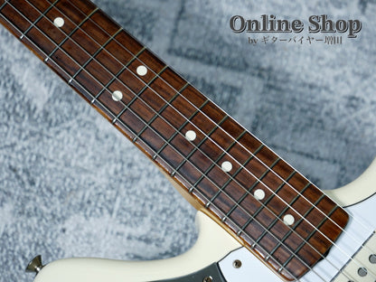 USED 2016s Fender Johnny Marr Jaguar Olympic White
