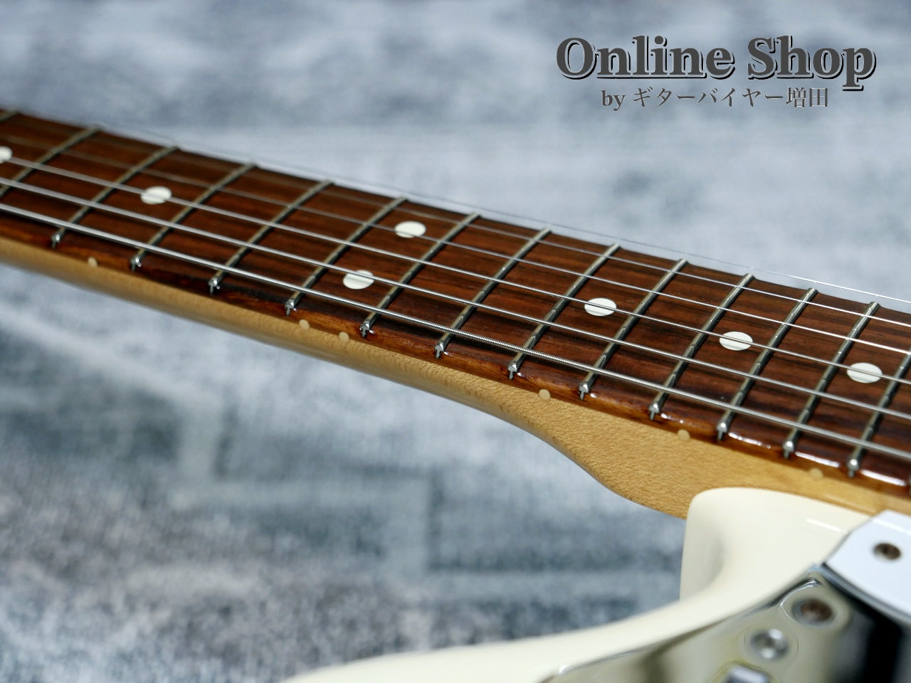 USED 2016s Fender Johnny Marr Jaguar Olympic White