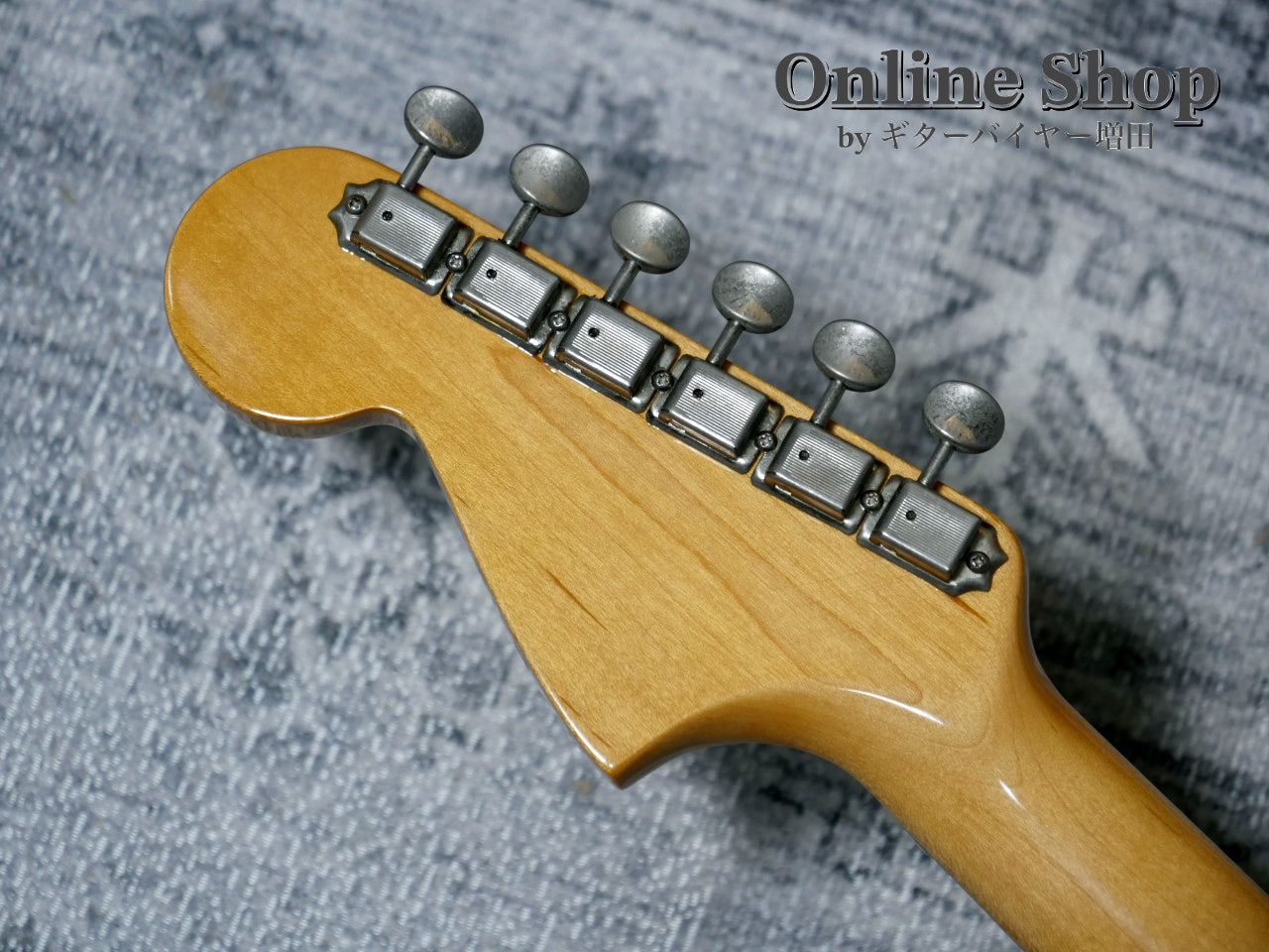 USED 2016s Fender Johnny Marr Jaguar Olympic White