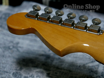 USED 2016s Fender Johnny Marr Jaguar Olympic White