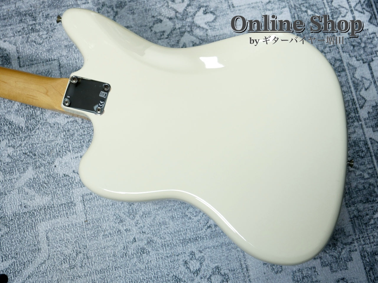 USED 2016s Fender Johnny Marr Jaguar Olympic White