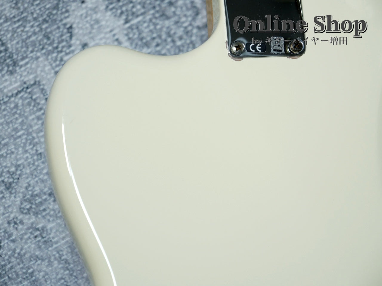 USED 2016s Fender Johnny Marr Jaguar Olympic White