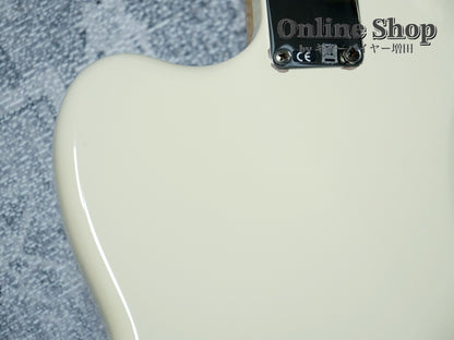 USED 2016s Fender Johnny Marr Jaguar Olympic White
